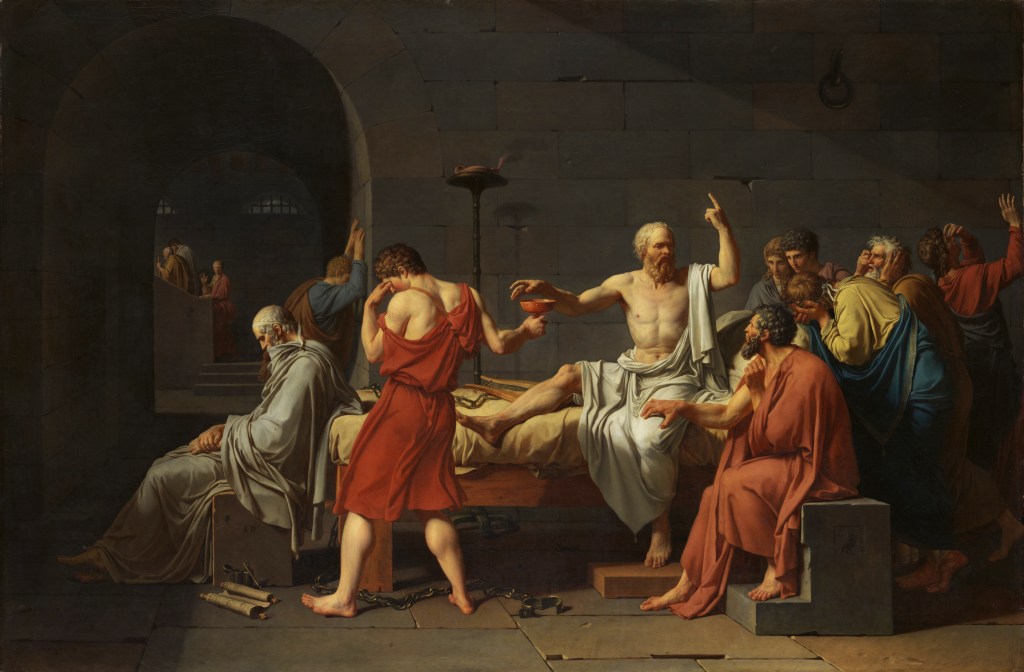 The Death Of&nbsp;Socrates