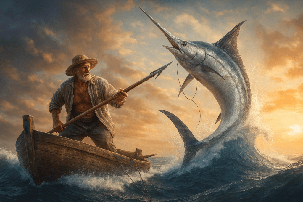 The Old Man and the Sea: A Short Book With a Heavy&nbsp;Soul